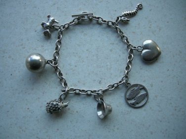 Jane Isagers armbånd med charms