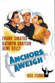 Film plakaten fra Anchors Aweigh