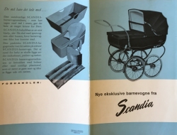 Bibliotek Småtryksamlingen Scandia ca. 1958