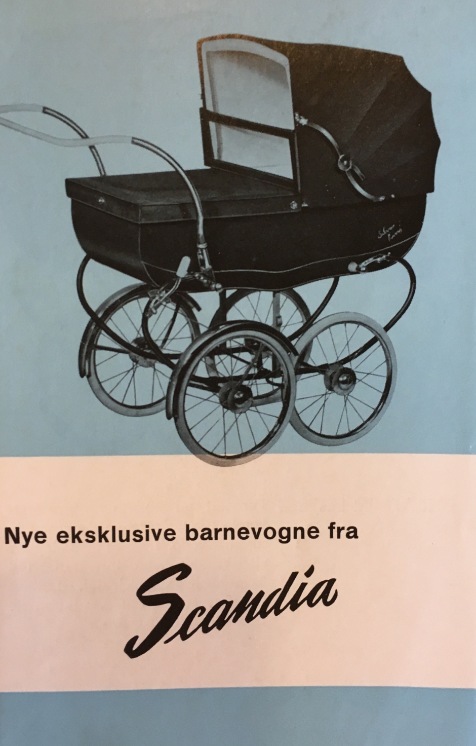 Scandia ca1958 Bibliotek Småtryksamlingen