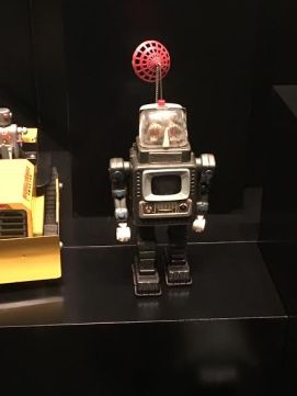 En robot fra 1950-erne