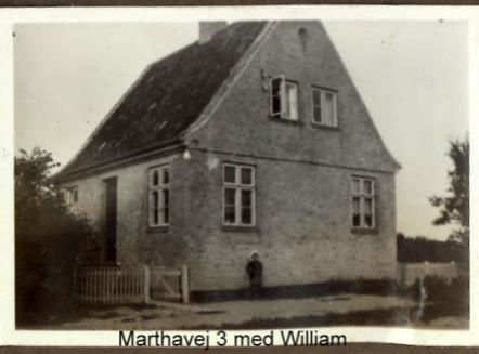 Min mors barndomshjem i Holbæk ca 1930