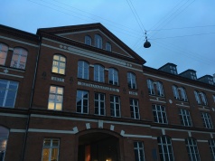 En tidligere fabrik, nu Nørrebro Bryghus i Ryesgade
