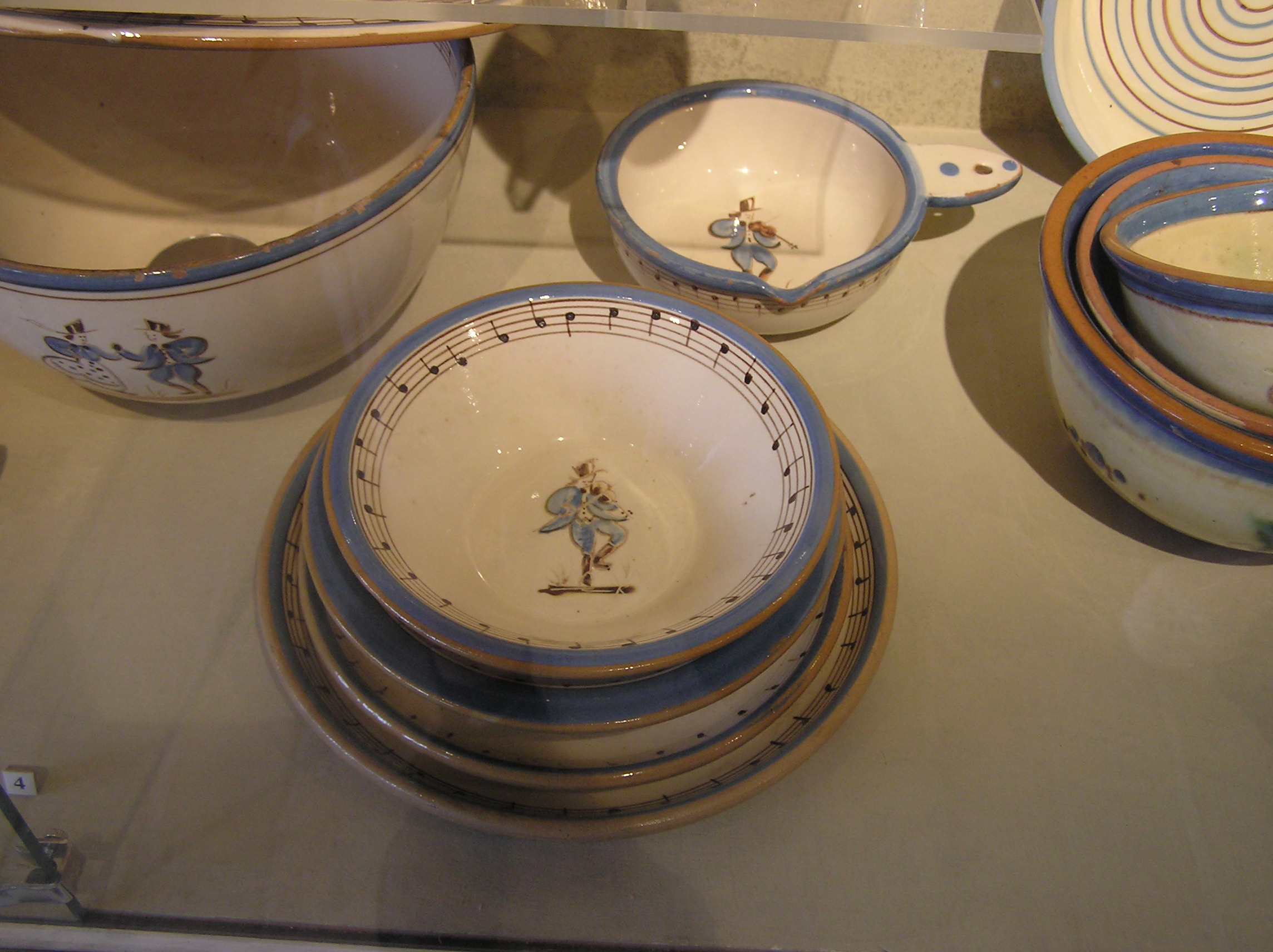 Keramik set på Holbæk museum
